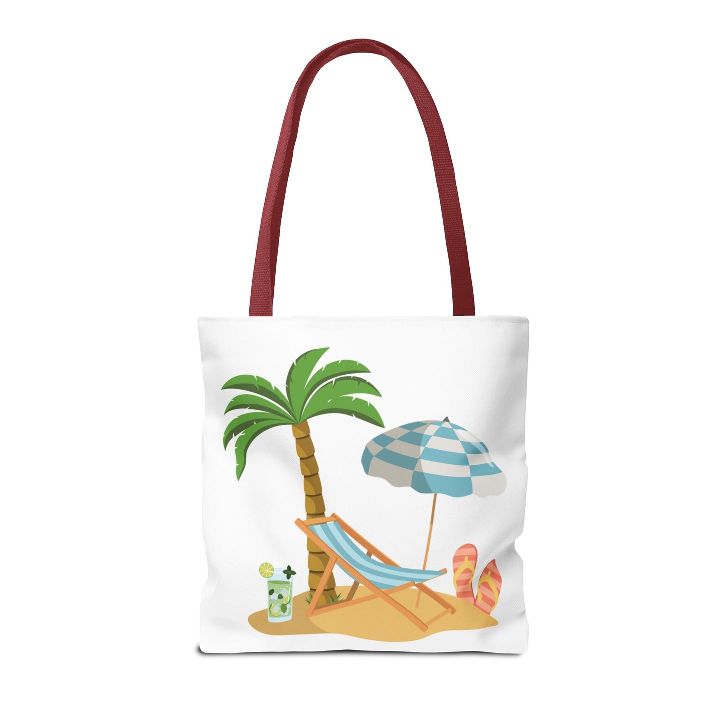 Sun Sand Repeat Tote Bag - Beach Vibes for Summer Adventures