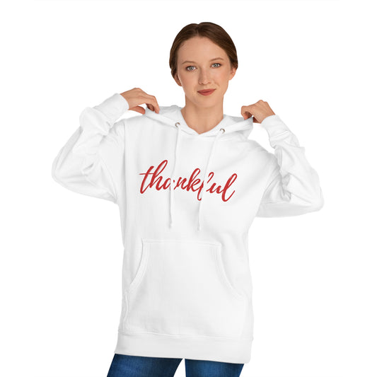 Thankful - Unisex Hooded Sweatshirt