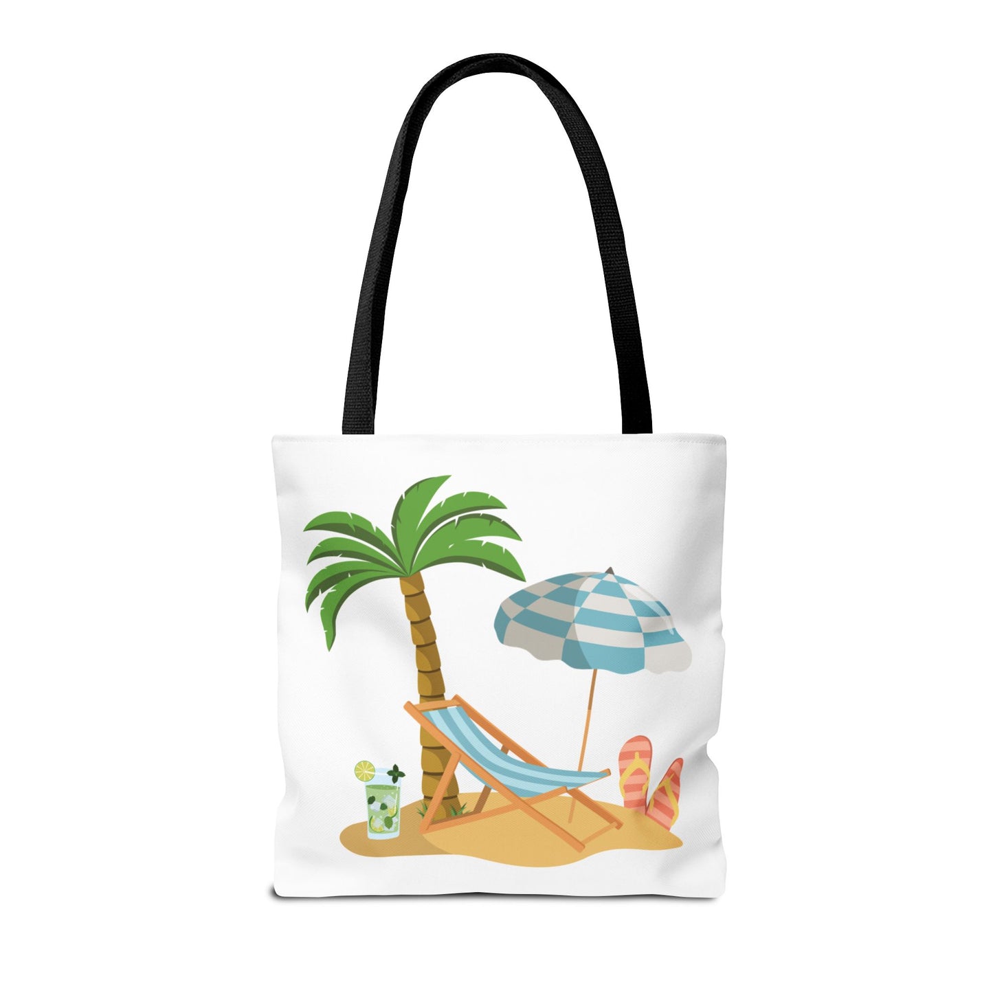 Sun Sand Repeat Tote Bag - Beach Vibes for Summer Adventures