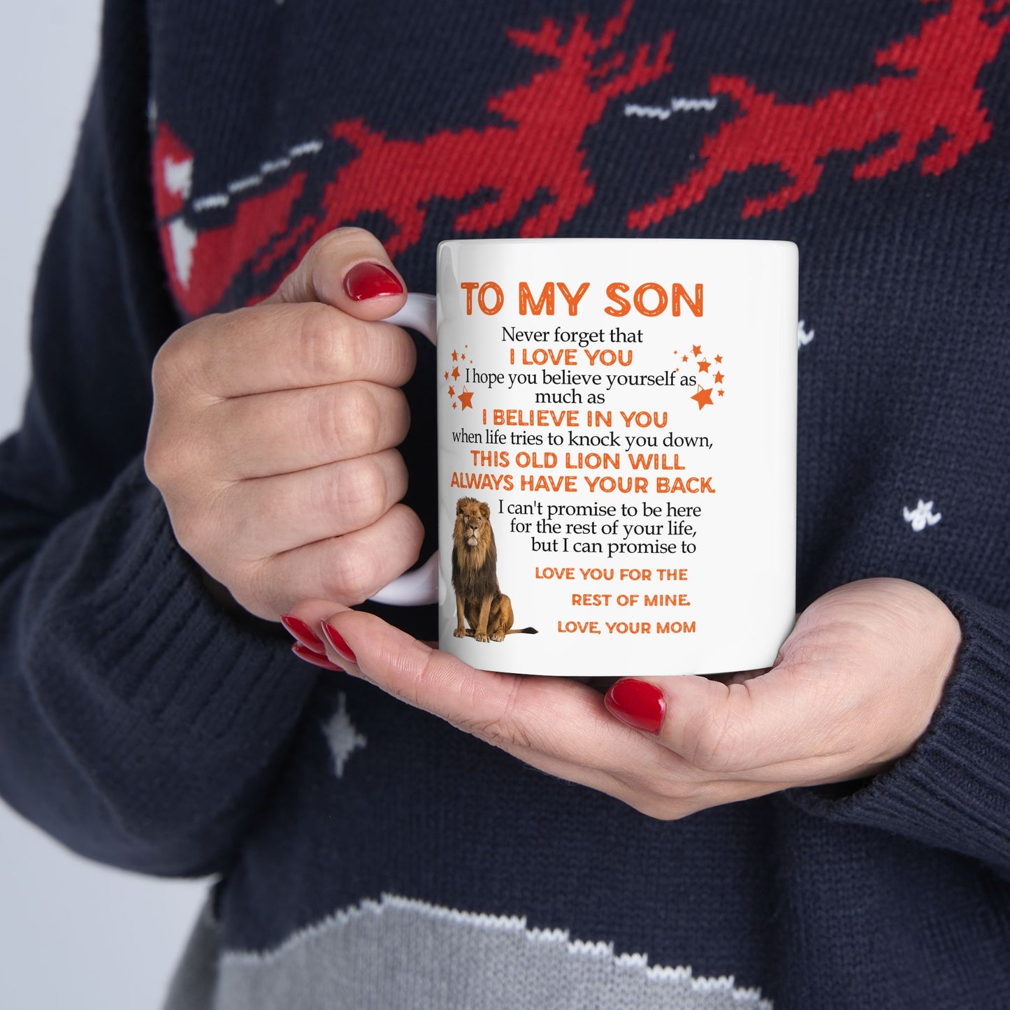 To My Son | Ceramic Mug, (11oz)