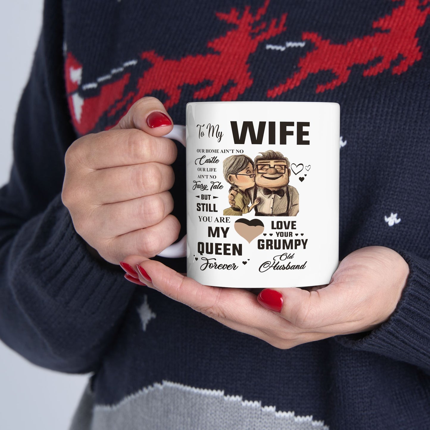 To My Wife | Ceramic Mug, (11oz)