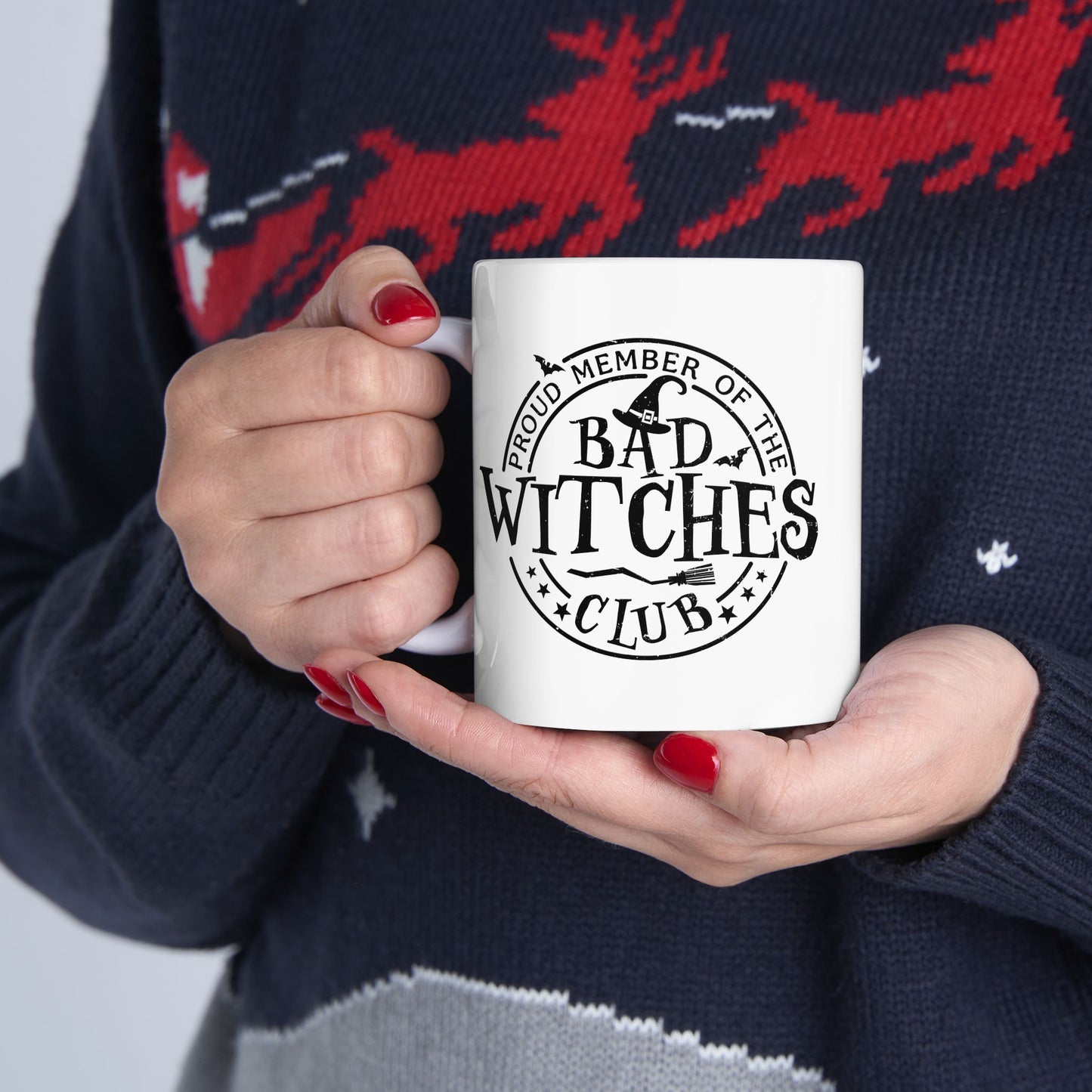 Bad Witches Club | Ceramic Mug, (11oz)