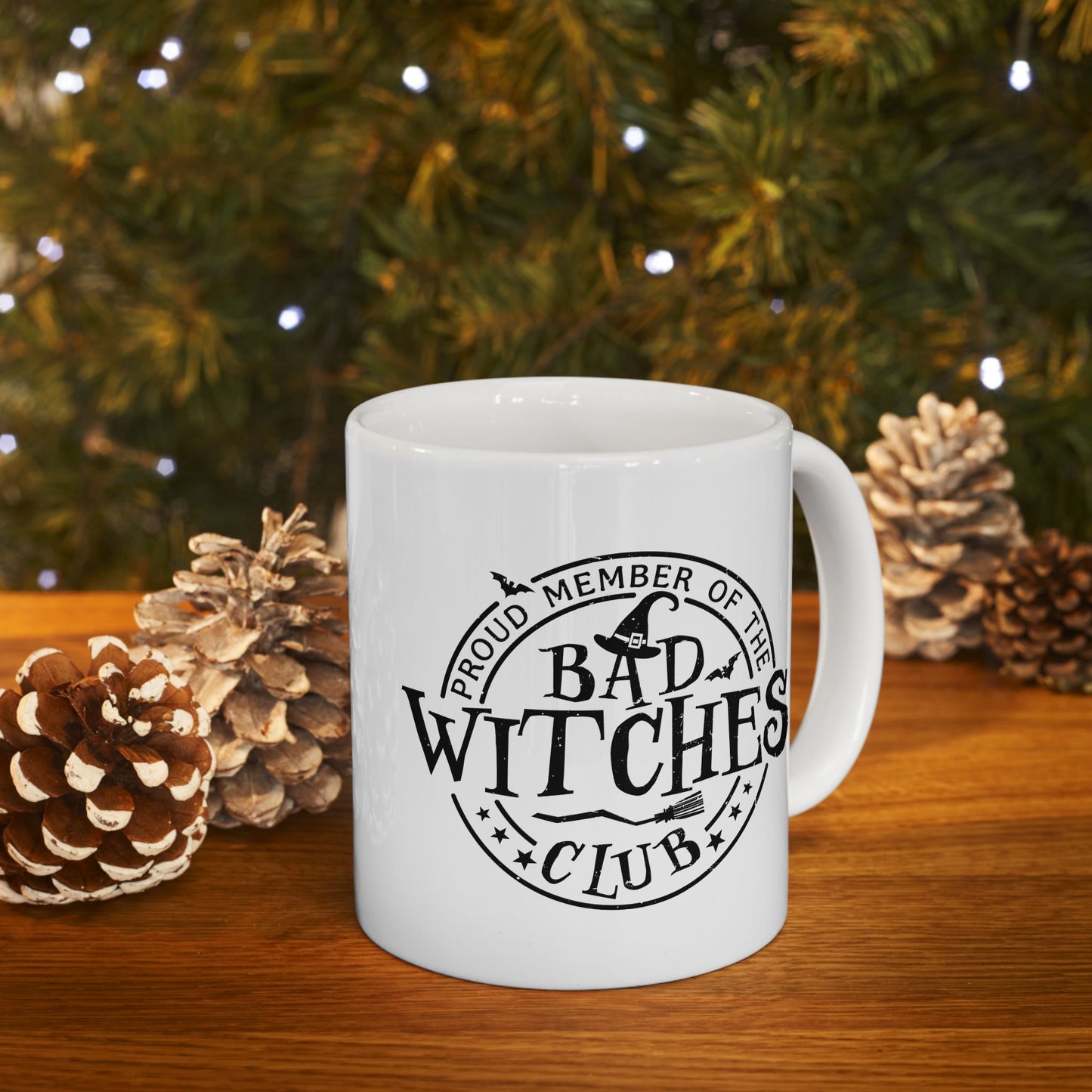 Bad Witches Club | Ceramic Mug, (11oz)