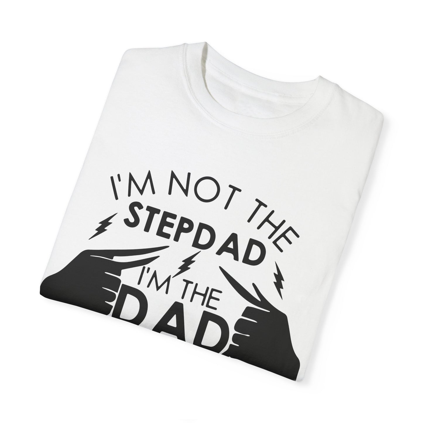 To My Dad | Unisex Garment-Dyed T-shirt