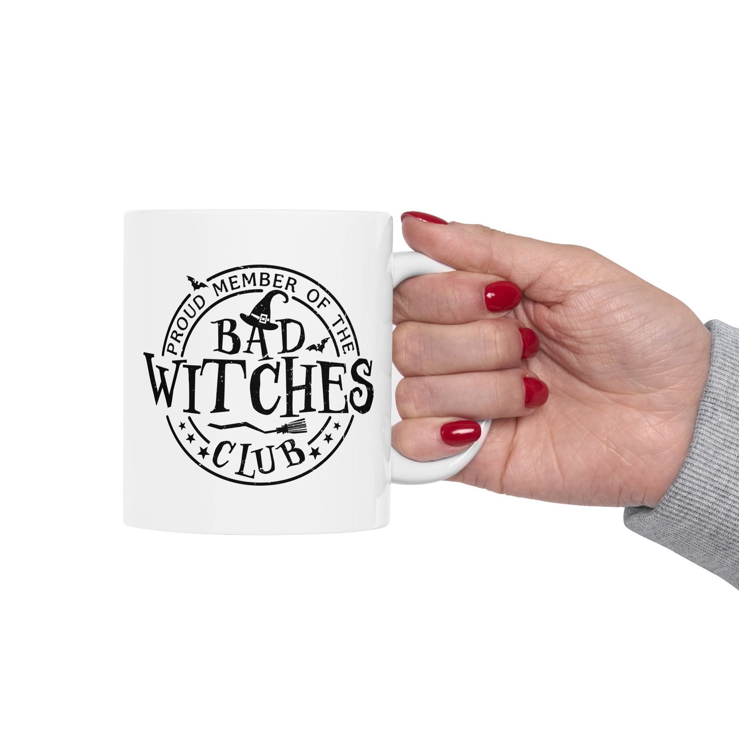 Bad Witches Club | Ceramic Mug, (11oz)