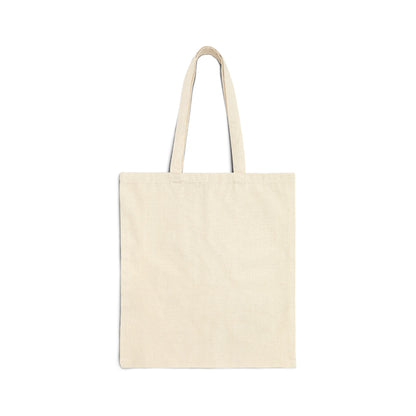 Vintage Booklover Cotton Canvas Tote Bag - Perfect for Bookworms & Students