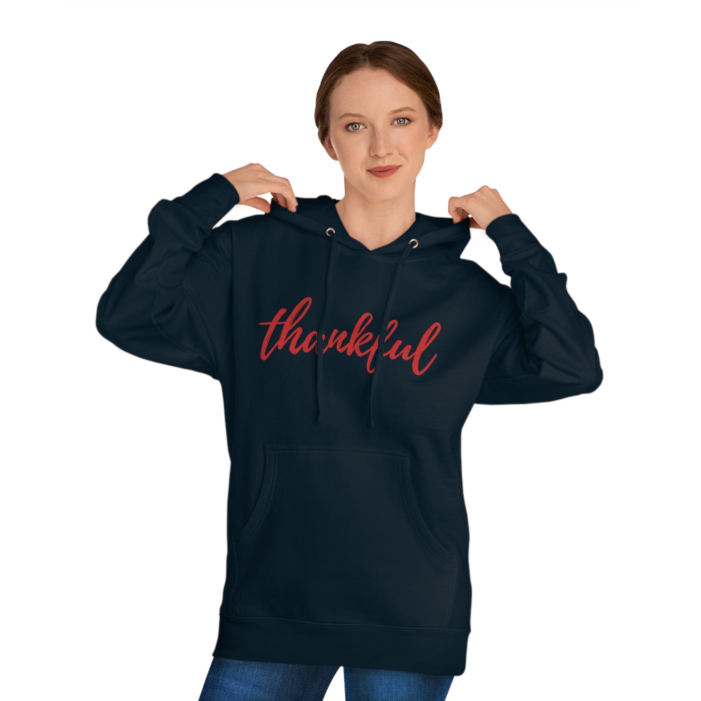 Thankful - Unisex Hooded Sweatshirt