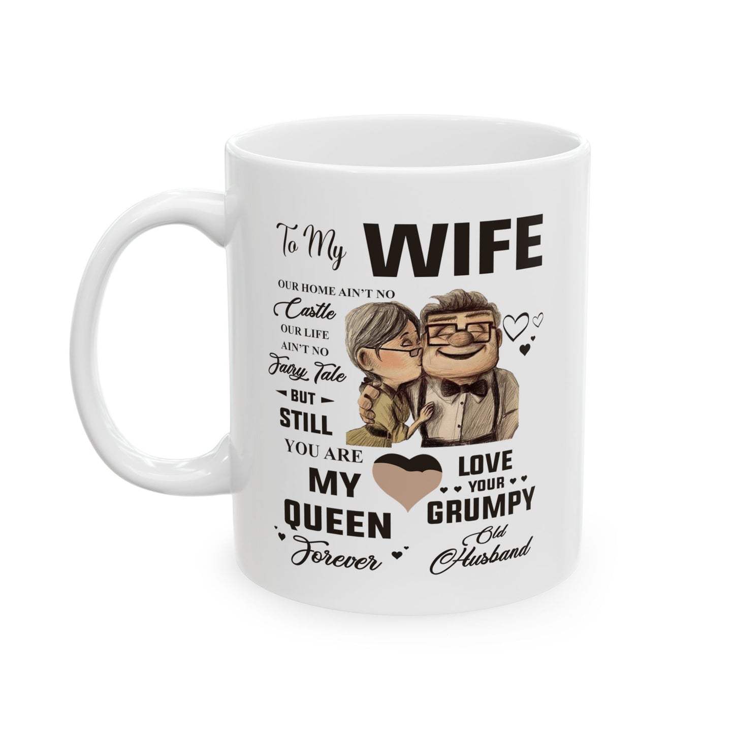 To My Wife | Ceramic Mug, (11oz)