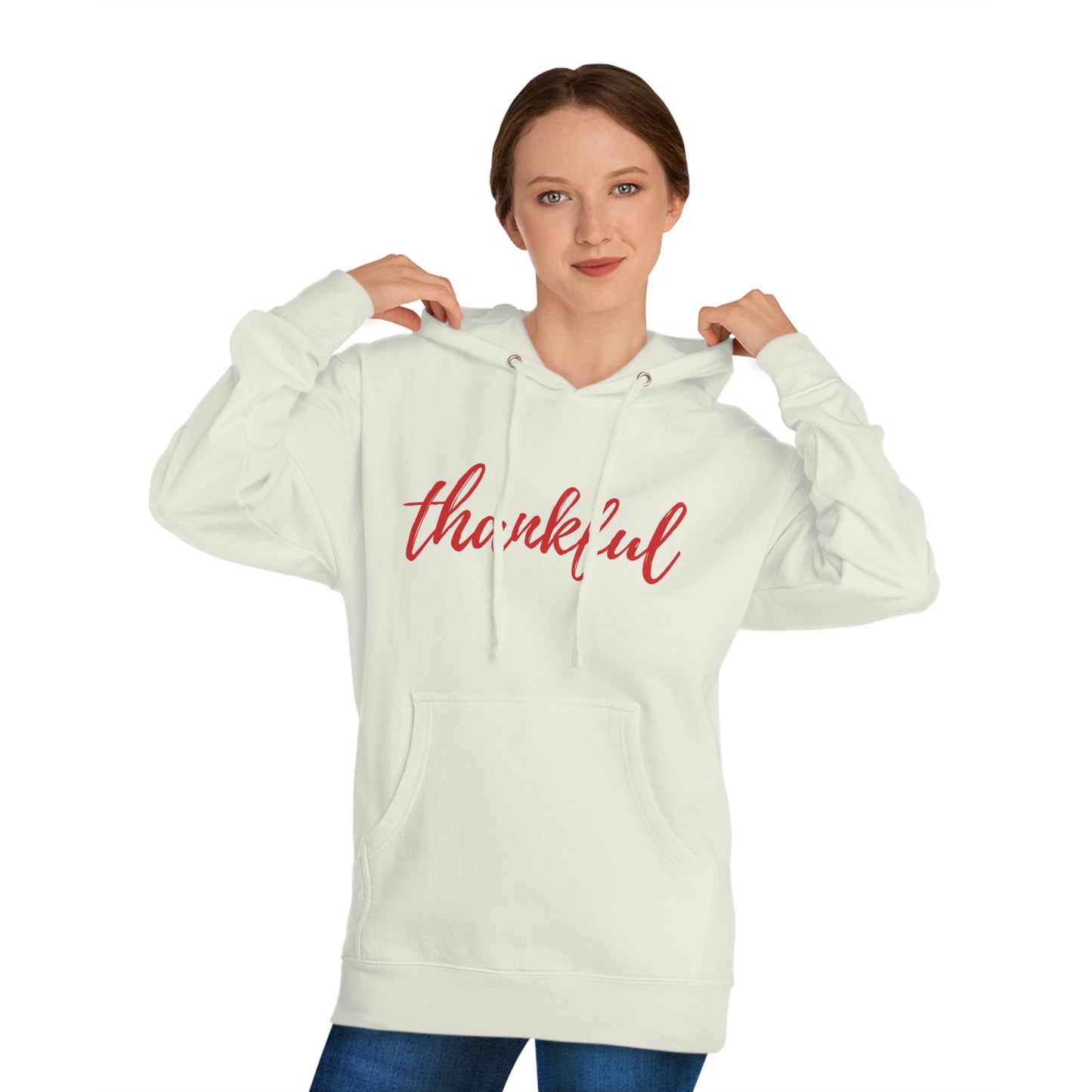 Thankful - Unisex Hooded Sweatshirt