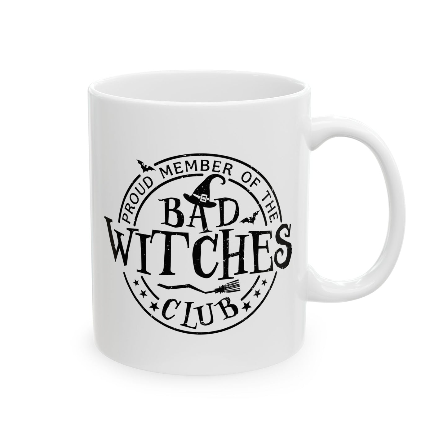 Bad Witches Club | Ceramic Mug, (11oz)