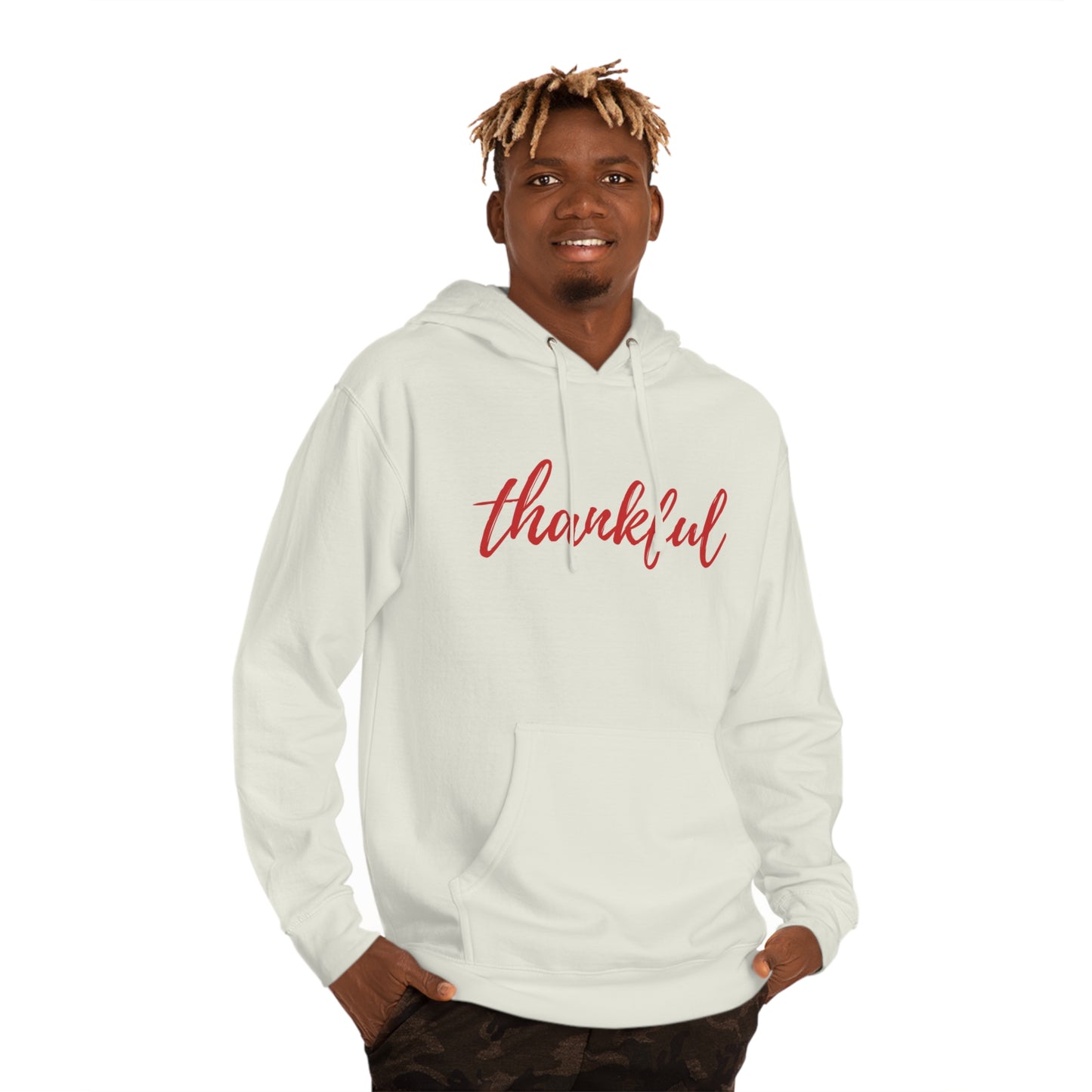 Thankful - Unisex Hooded Sweatshirt