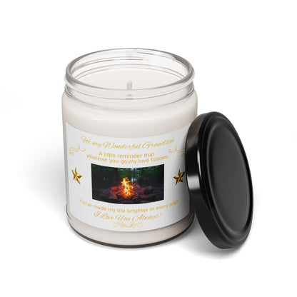 Grandson's Light: A Soy Candle Filled with Love