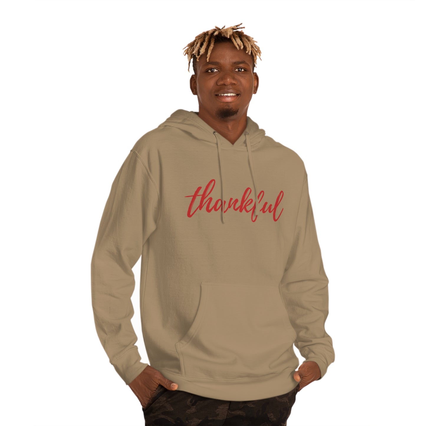 Thankful - Unisex Hooded Sweatshirt