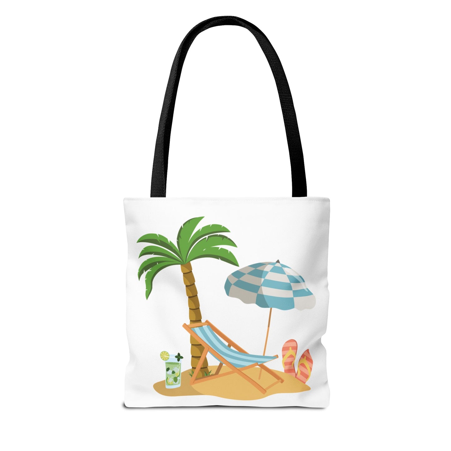 Sun Sand Repeat Tote Bag - Beach Vibes for Summer Adventures