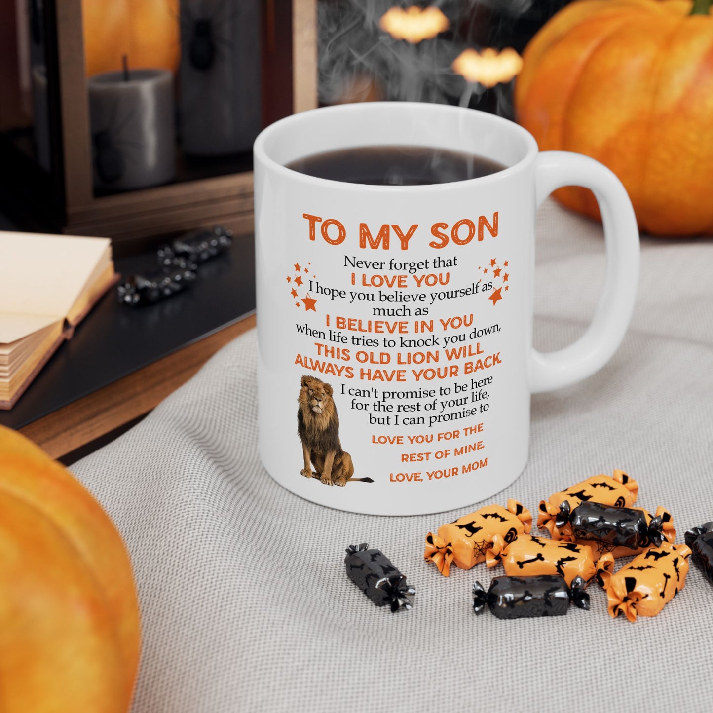 To My Son | Ceramic Mug, (11oz)