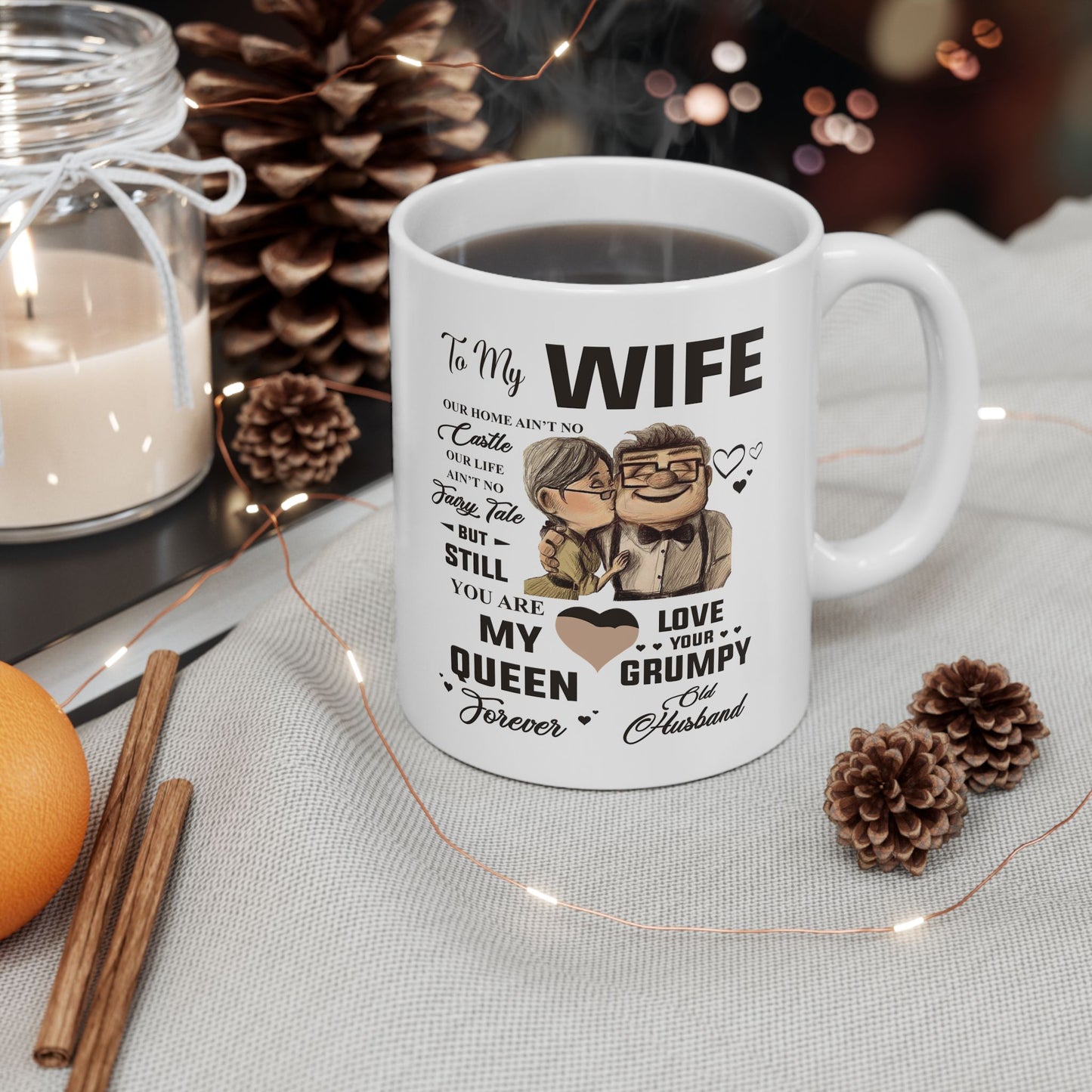 To My Wife | Ceramic Mug, (11oz)