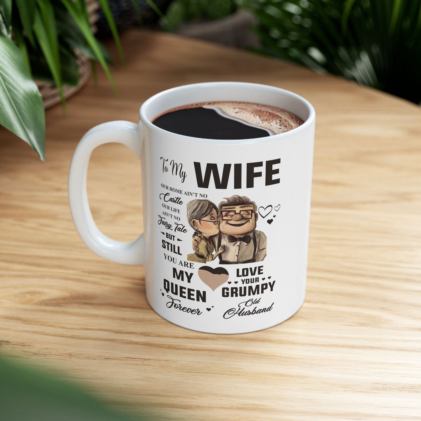 To My Wife | Ceramic Mug, (11oz)