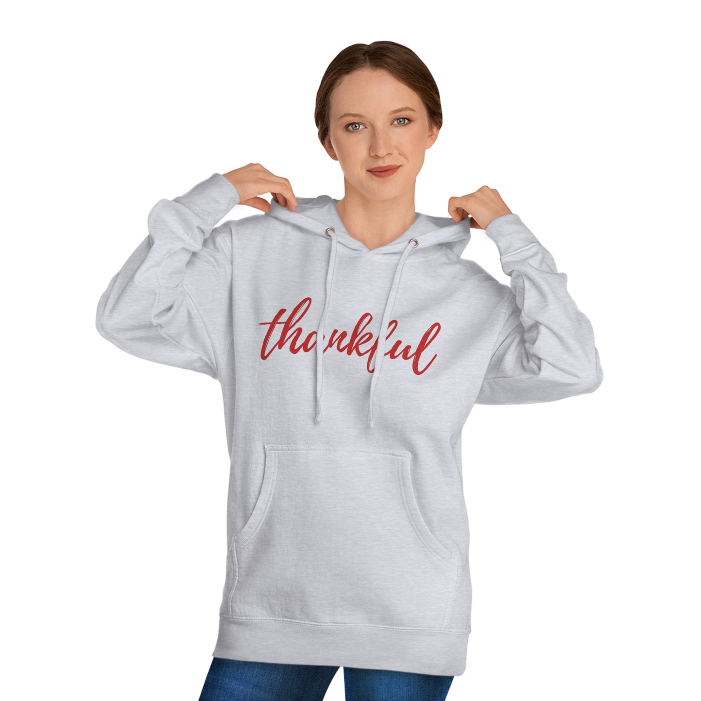 Thankful - Unisex Hooded Sweatshirt