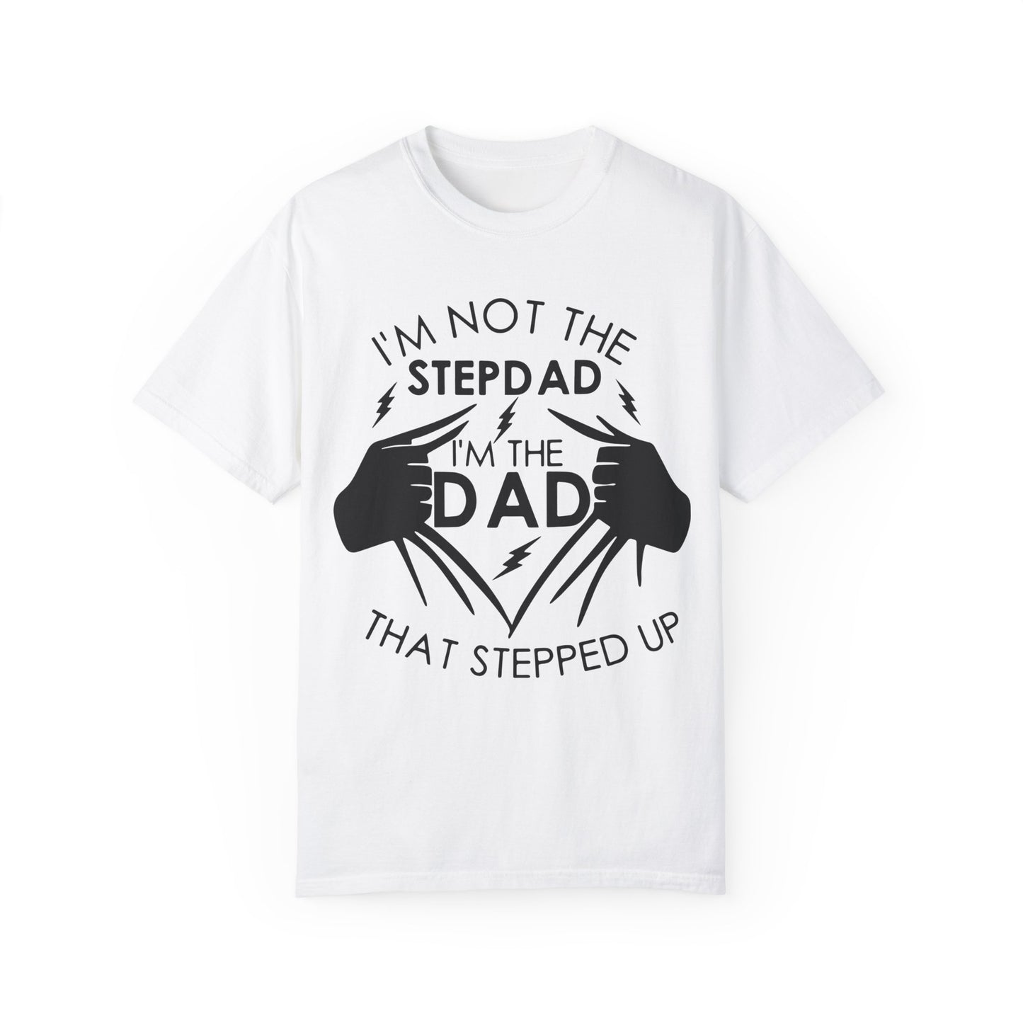 To My Dad | Unisex Garment-Dyed T-shirt