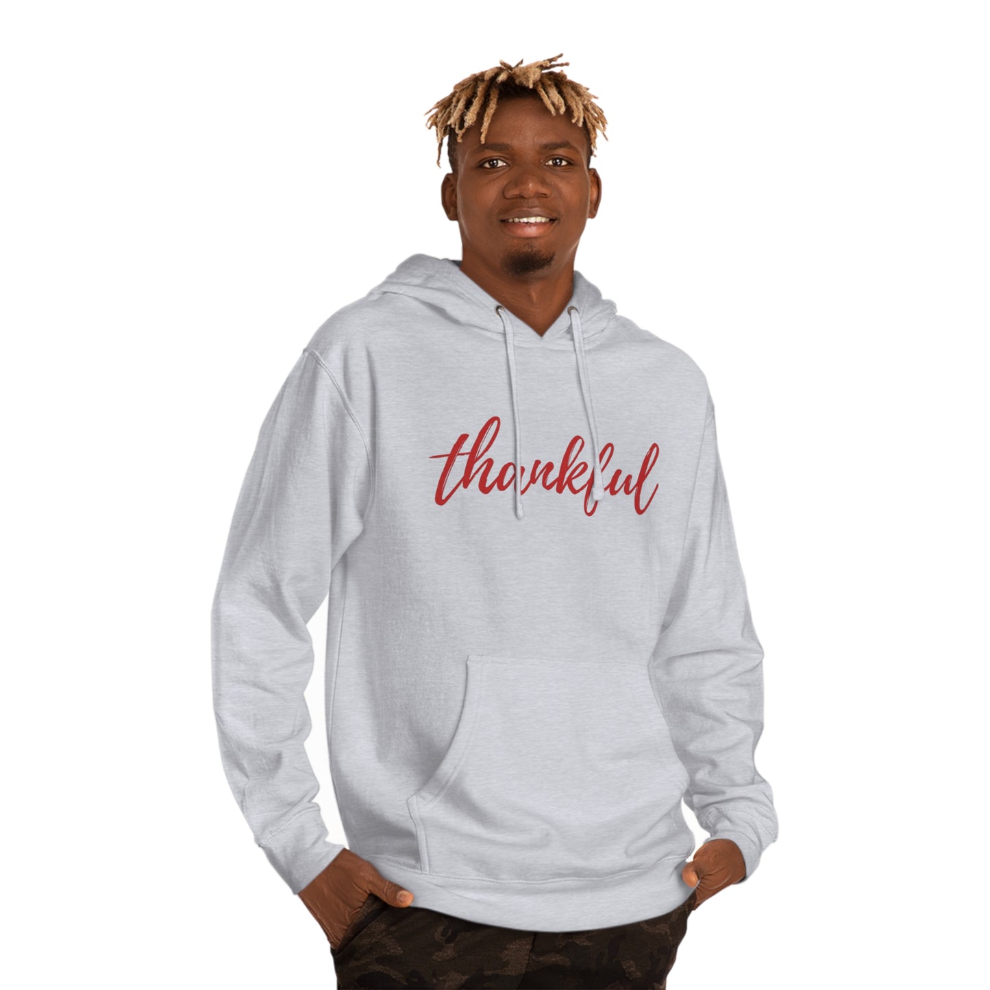 Thankful - Unisex Hooded Sweatshirt