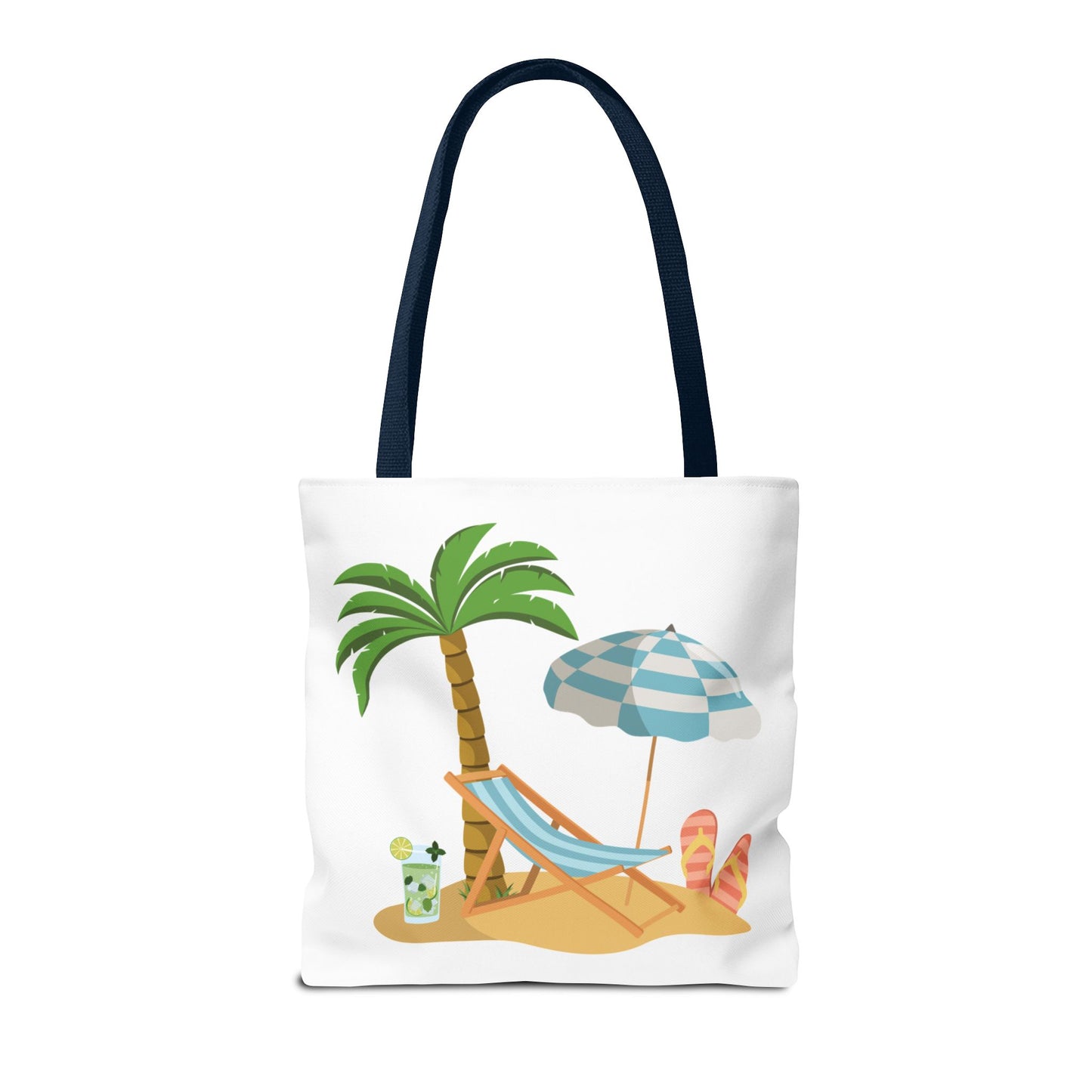 Sun Sand Repeat Tote Bag - Beach Vibes for Summer Adventures