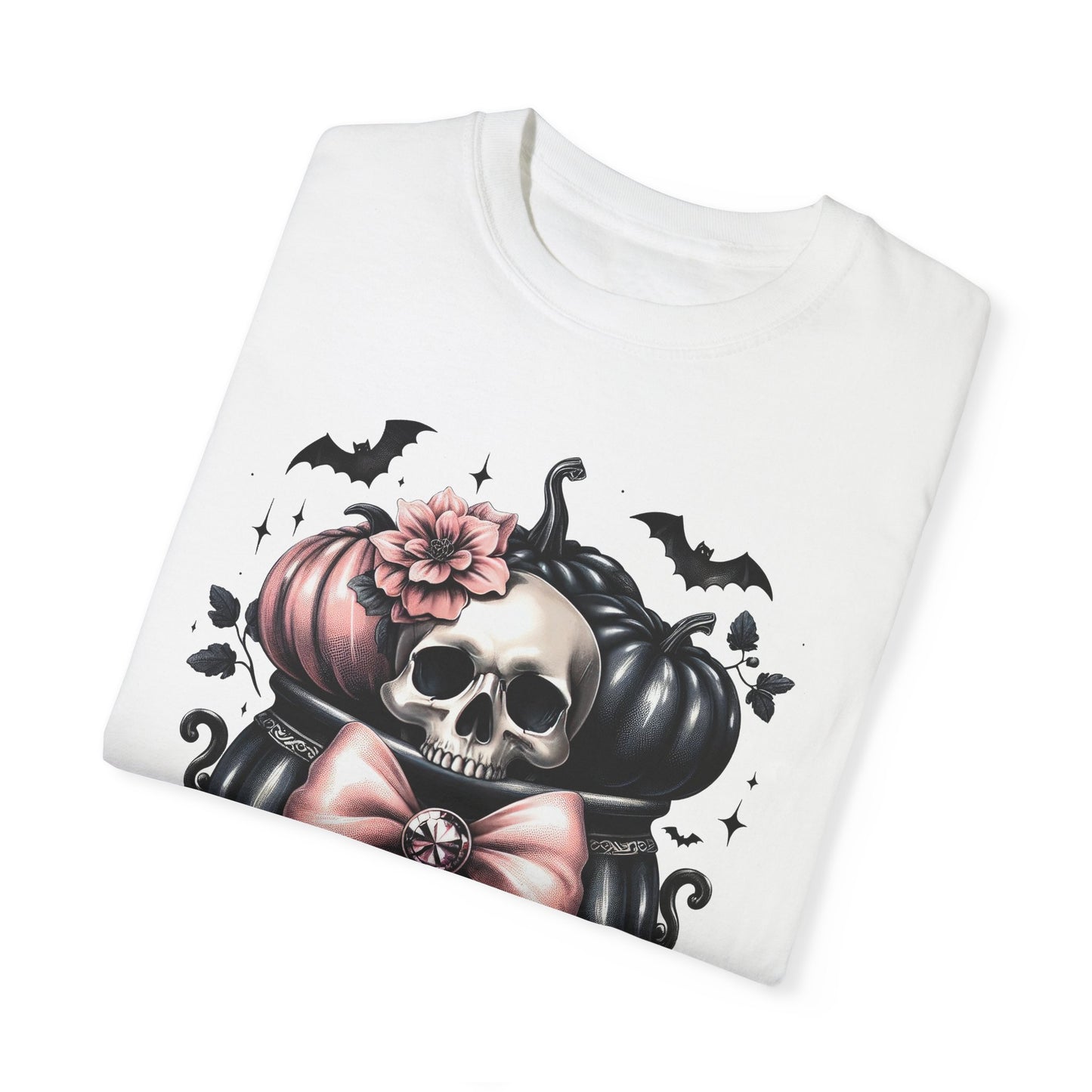 Spooky Era | Unisex Garment-Dyed T-shirt