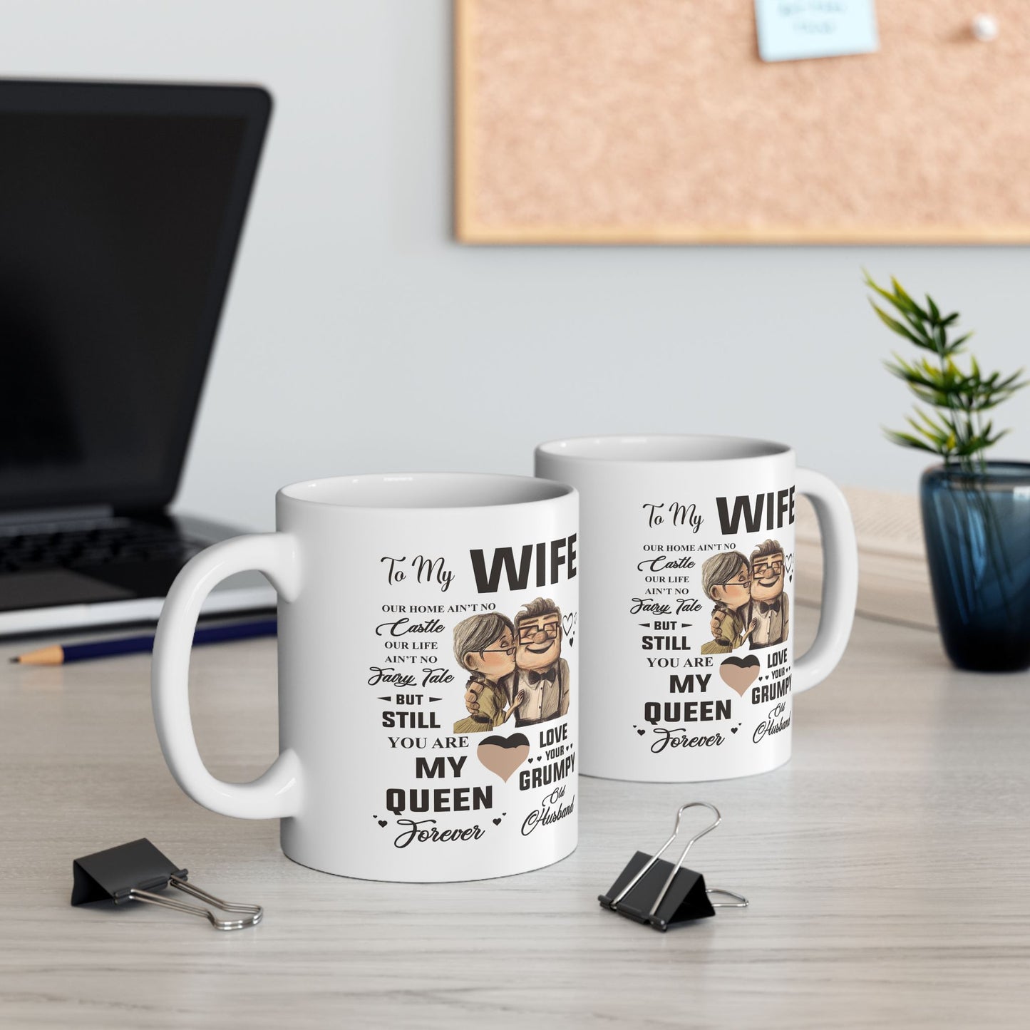 To My Wife | Ceramic Mug, (11oz)