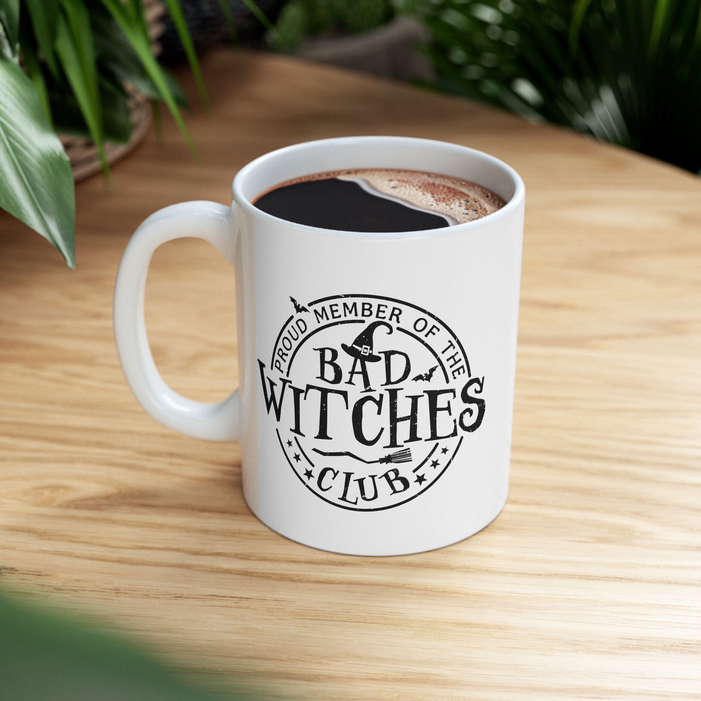 Bad Witches Club | Ceramic Mug, (11oz)