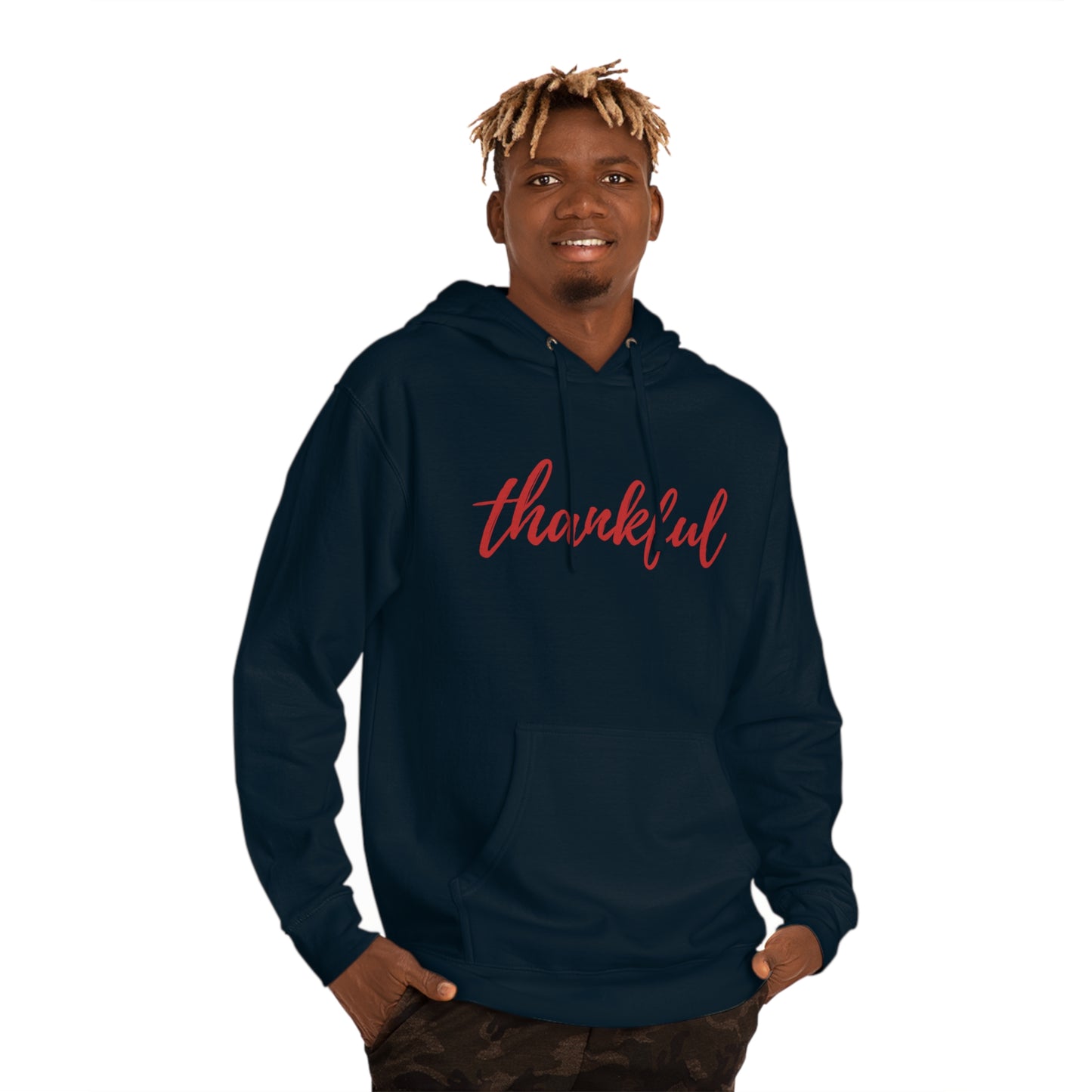 Thankful - Unisex Hooded Sweatshirt