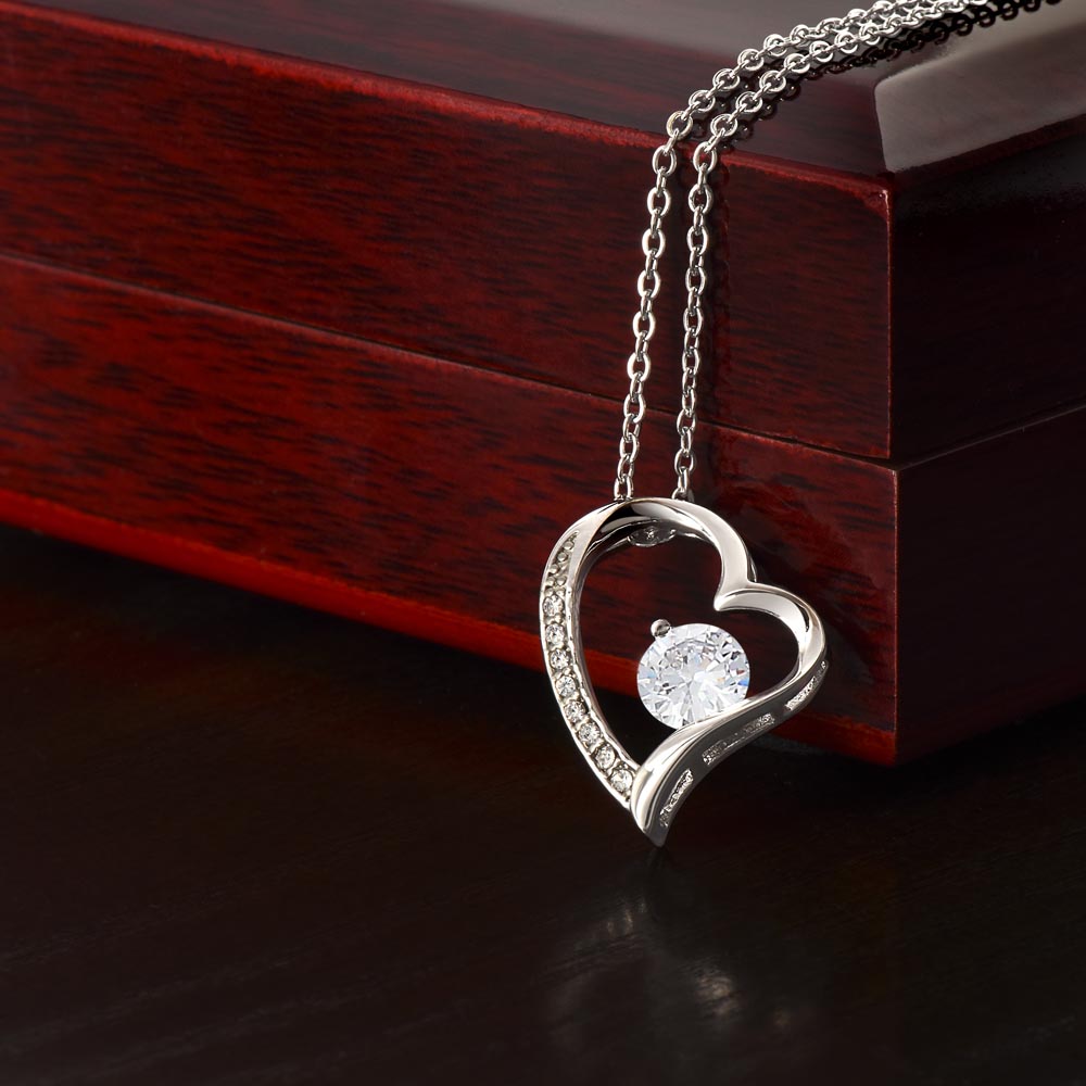 To My Amazing Wife | Forever Love Necklace