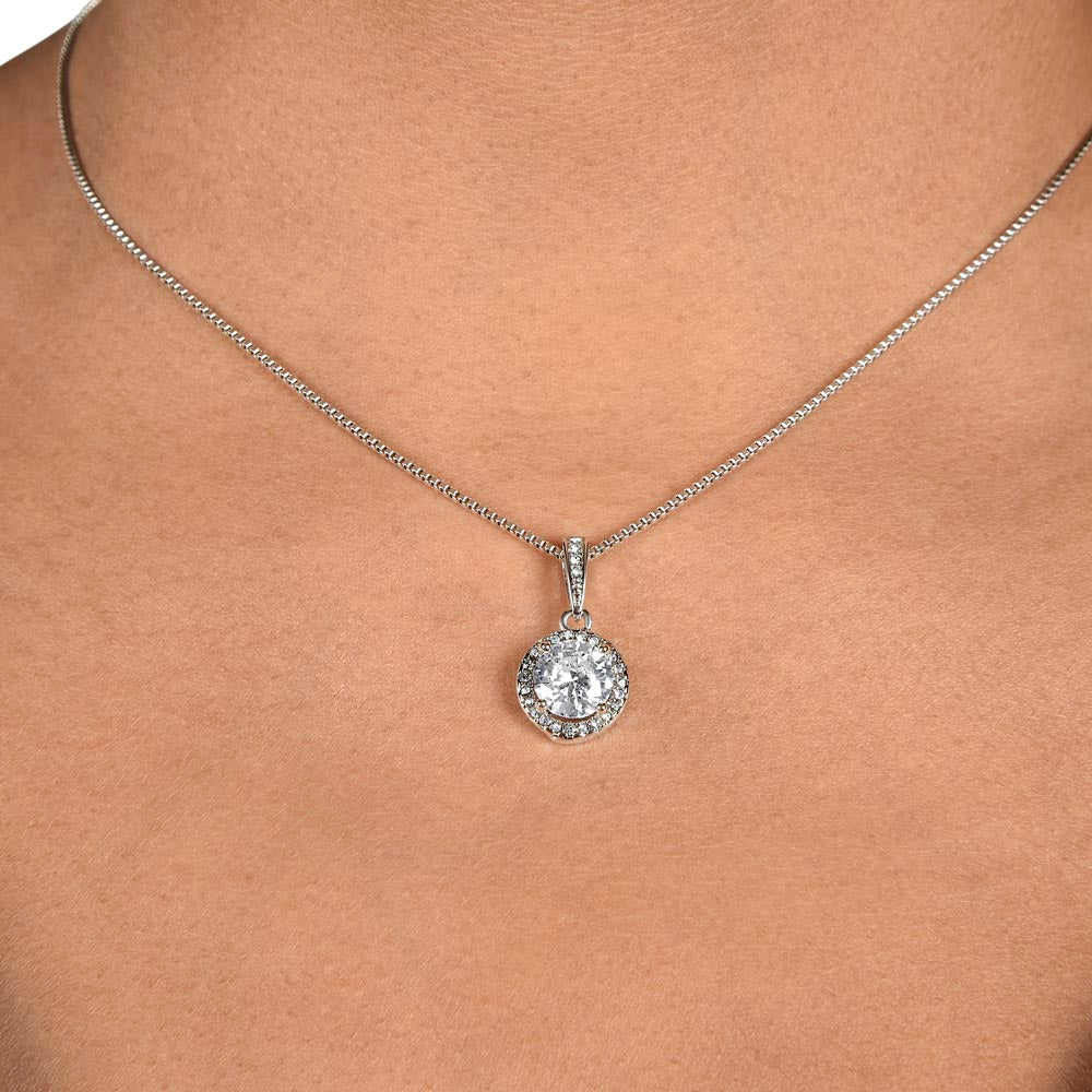 To My Daughter, Love Mom | Eternal Hope Necklace