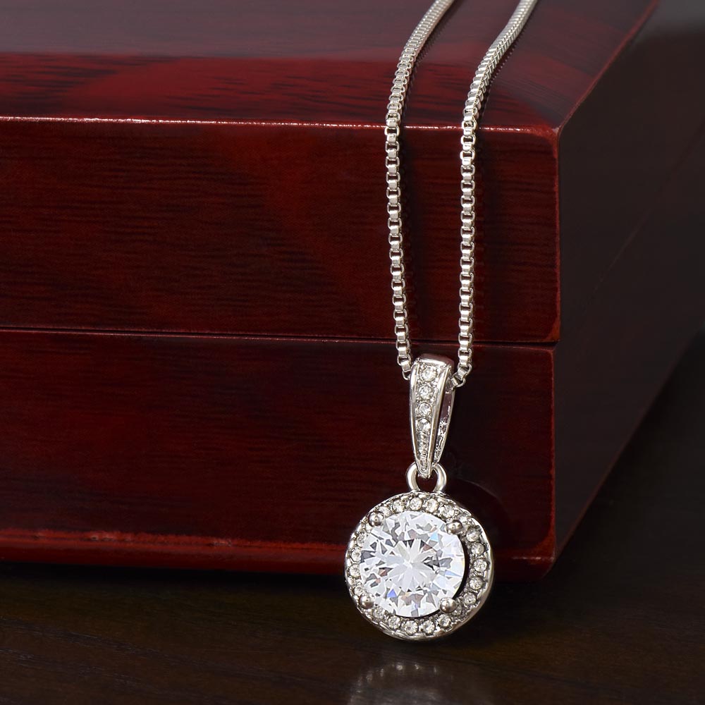 To My Daughter, Love Mom | Eternal Hope Necklace