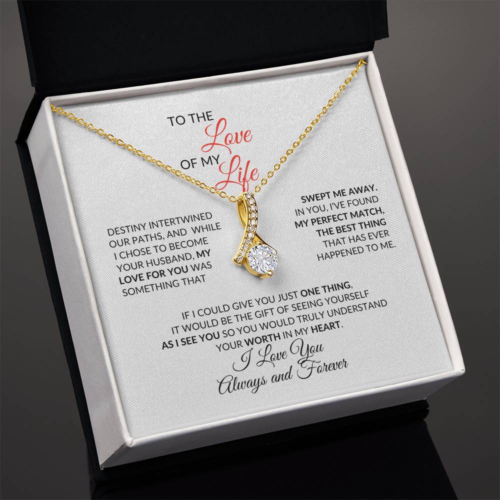 To the Love of My Life | Alluring Beauty Pendant