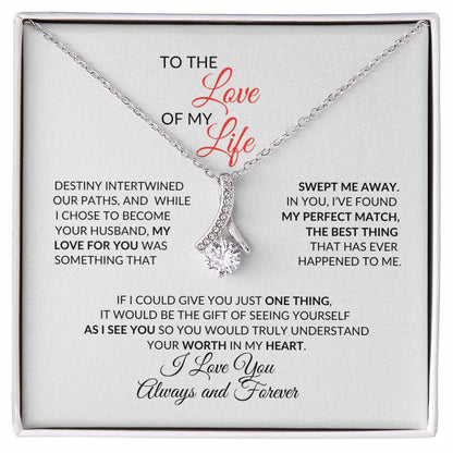 To the Love of My Life | Alluring Beauty Pendant